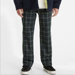Levi’s Skateboard Work Pants Alexandrite Plaid